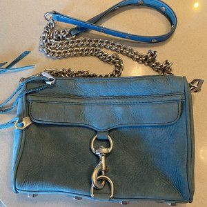 Rebecca Minkoff MAC Suede Crossbody Bag